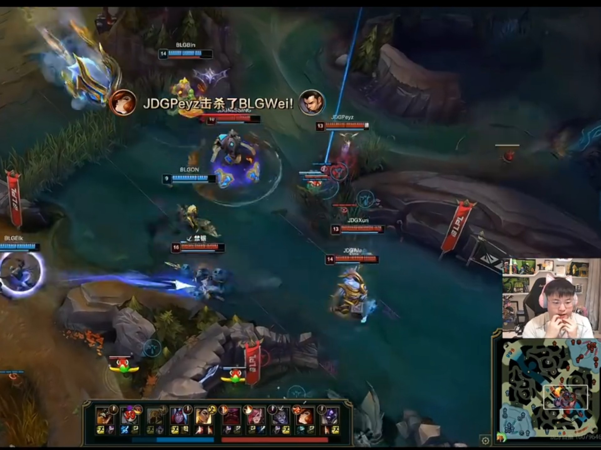  Uzi在G2比赛中突破纪录，关键助攻引发热议！